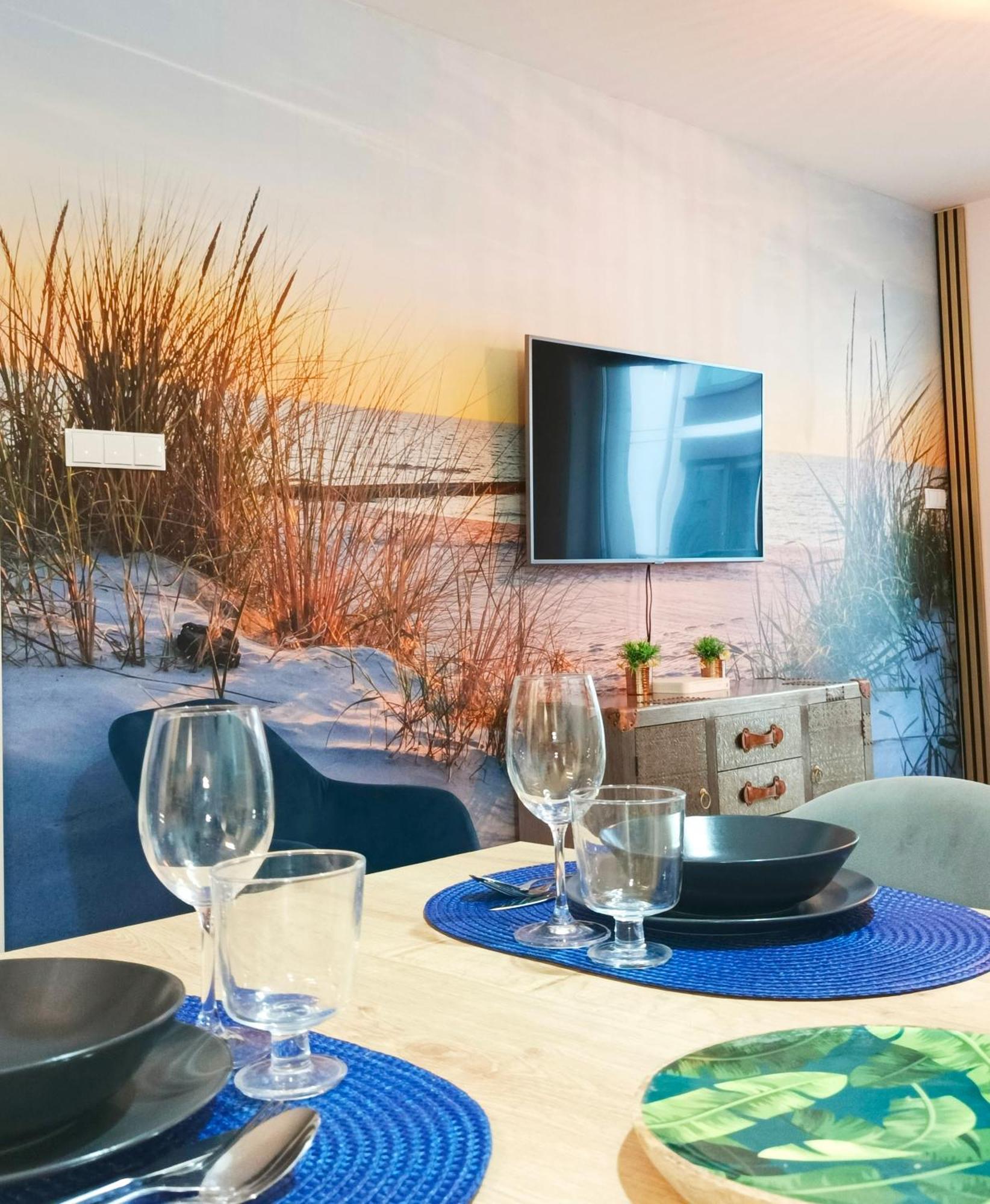 Apartament Z Wellness Nadmorskie Tarasy Колобжег Екстер'єр фото