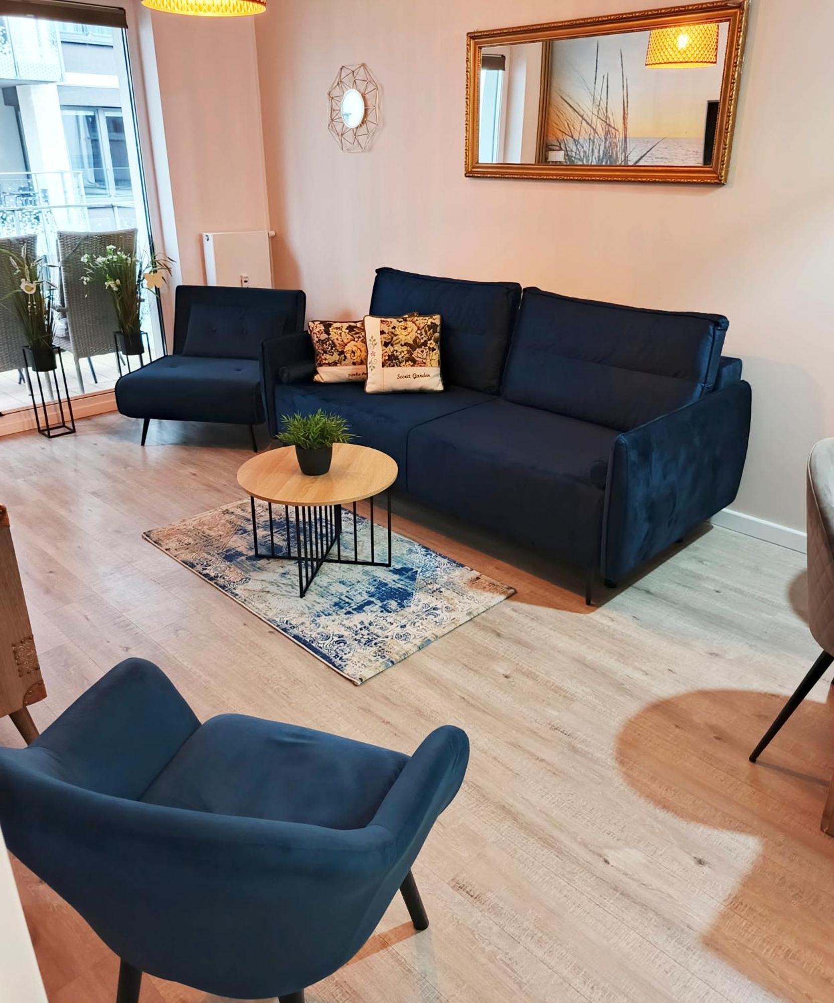 Apartament Z Wellness Nadmorskie Tarasy Колобжег Екстер'єр фото