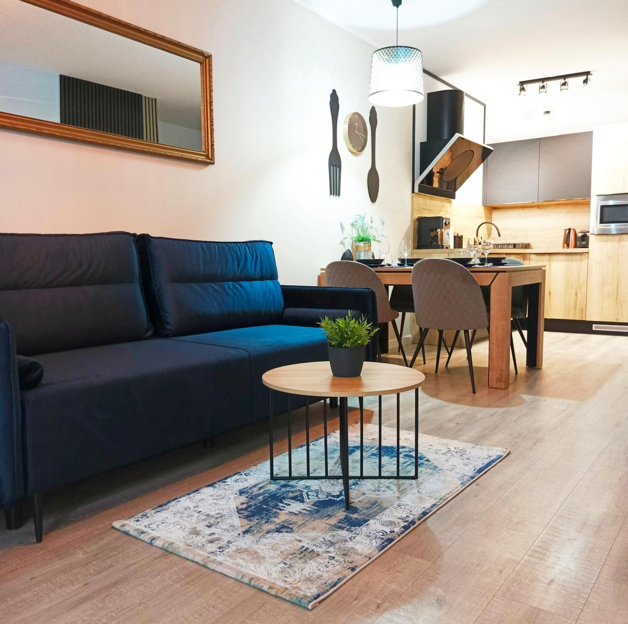 Apartament Z Wellness Nadmorskie Tarasy Колобжег Екстер'єр фото