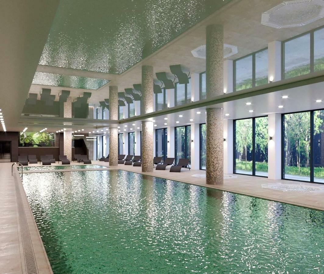 Apartament Z Wellness Nadmorskie Tarasy Колобжег Екстер'єр фото