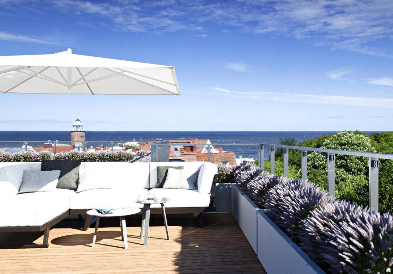 Apartament Z Wellness Nadmorskie Tarasy Колобжег Екстер'єр фото
